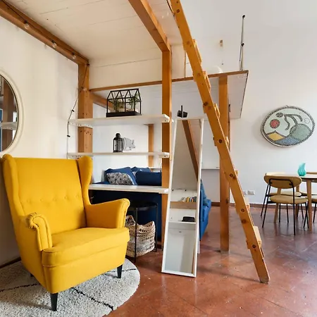 Appartamento Navigli Bocconi - Moderno E Accogliente Loft Su Due Livelli Milano