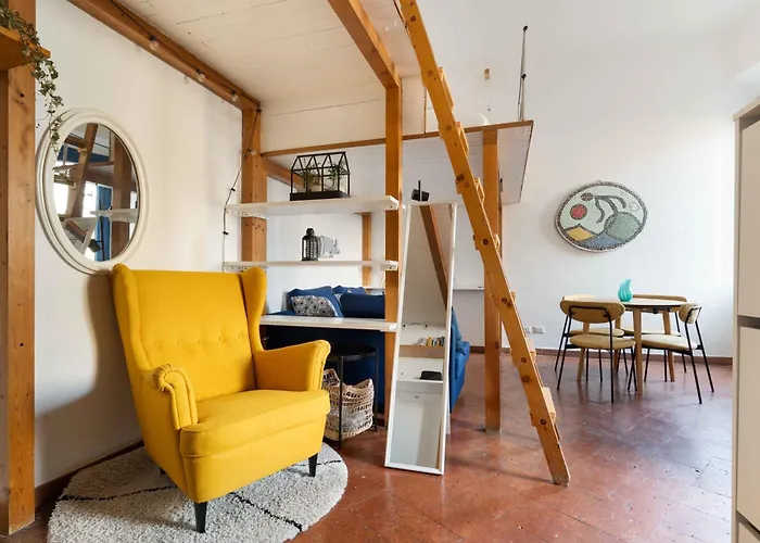 Daire Navigli Bocconi - Moderno E Accogliente Loft Su Due Livelli Milano